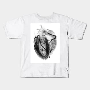 Coronary arteriogram of arteries of the heart 1904 (P216/0201) Kids T-Shirt